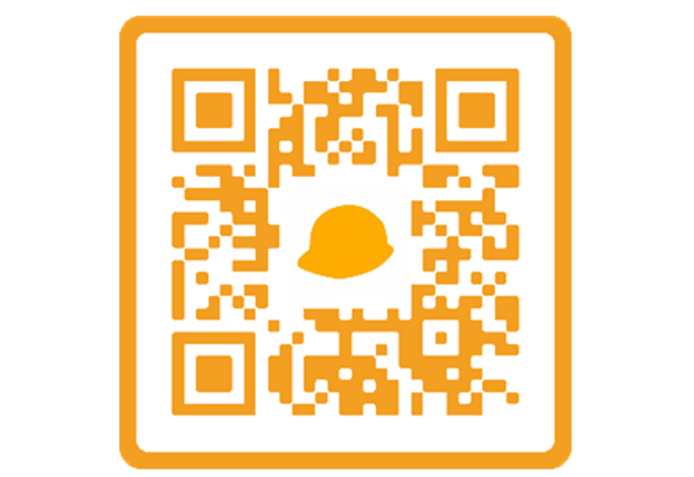 Download De Bouwapp Oranje QR-code