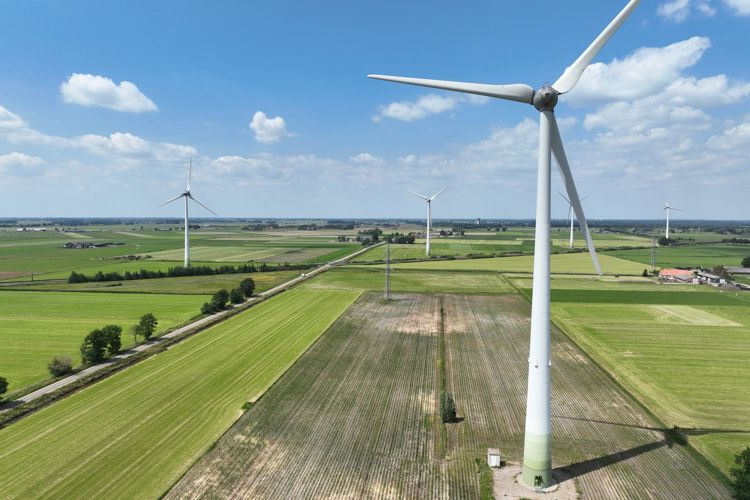 Provincie Overijssel selecteert twee windaanvragen voor de gemeenten Zwolle en Zwartewaterland