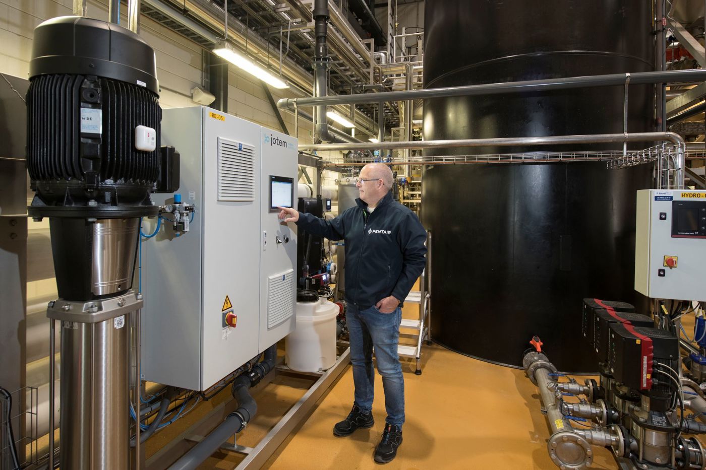 Waterbesparing door innovatie in de Overijsselse industrie 