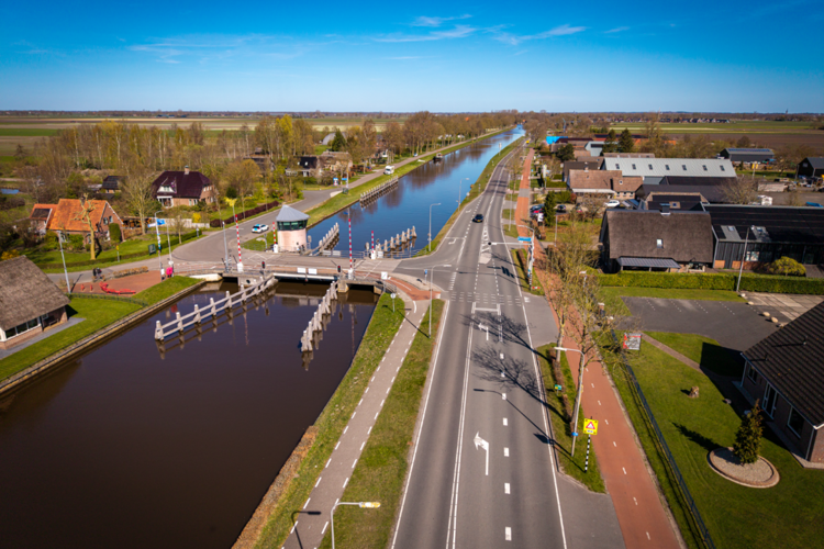 Brug Giethoorn Zuid dicht van 20 tot en met 24 april vanwege onderhoudswerkzaamheden
