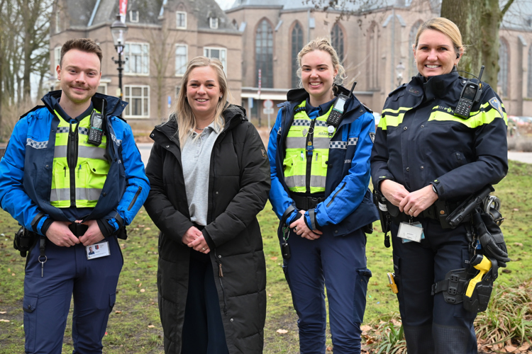 Veiligheidscoach versterkt met politie en BOA’s veiligheid in buitengebied Losser