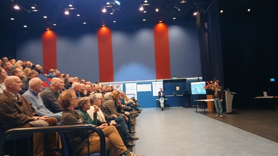 bewonersavond vroomshoop over kanaal adh