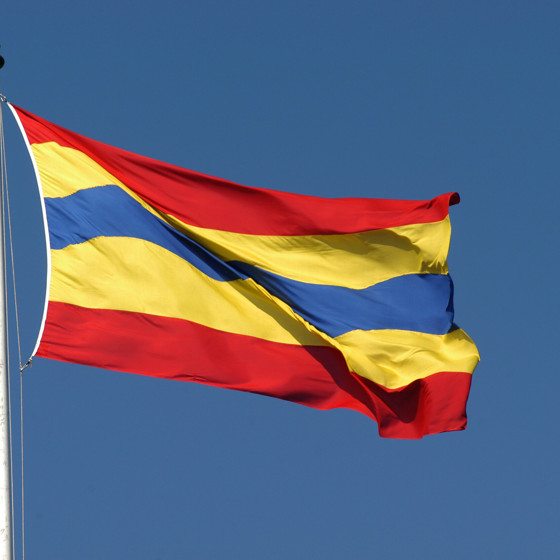 vlag van provincie overijssel