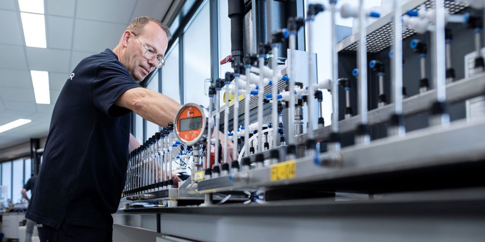 waterbesparing bij pentair