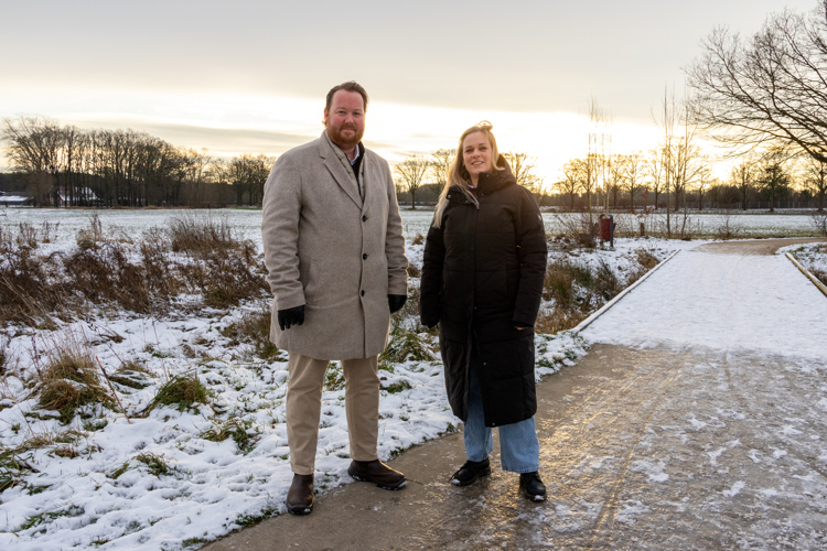Losser en Veiligheidscoach werken samen aan veilig buitengebied