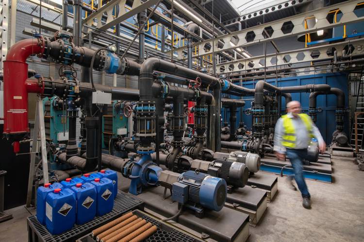 Water besparen bij staalgigant Van Merksteijn in Almelo