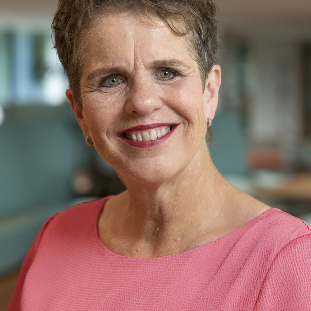Staande portretfoto Liesbeth Grijsen (RCU)
