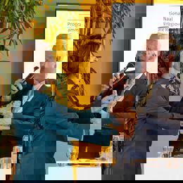 De commissaris was aanwezig bij de startbijeenkomst van het Nationaal Programma Vitale Regio’s