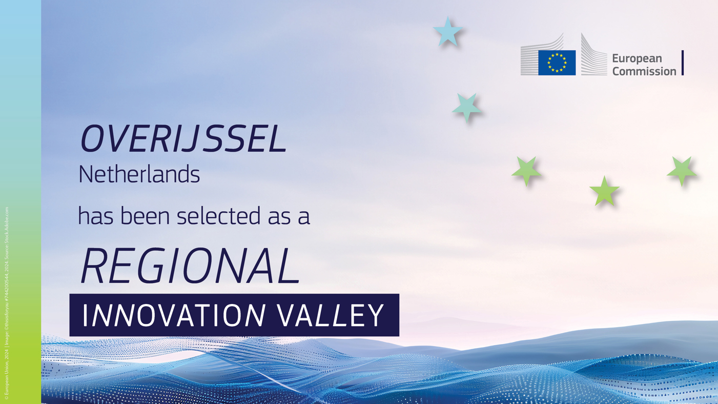 Header of footer Regional innovation valley
