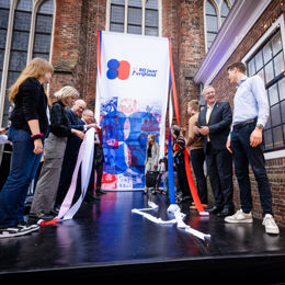 Viering 80 jaar vrijheid in Overijssel in Haaksbergen
