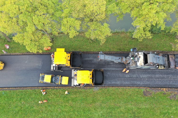 N337 Olst en Den Nul, onderhoud en herinrichting