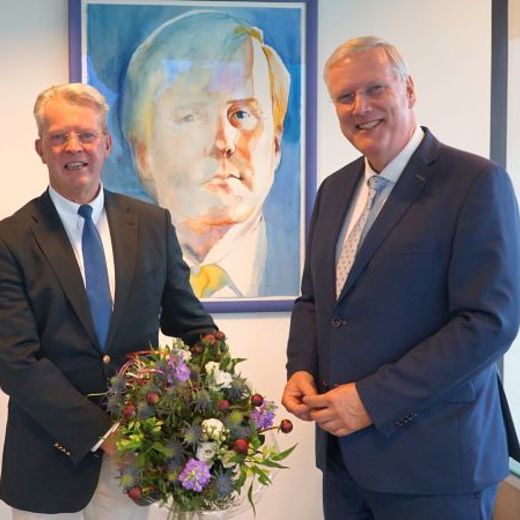 Beëdiging waarnemend burgemeester Kok Wierden