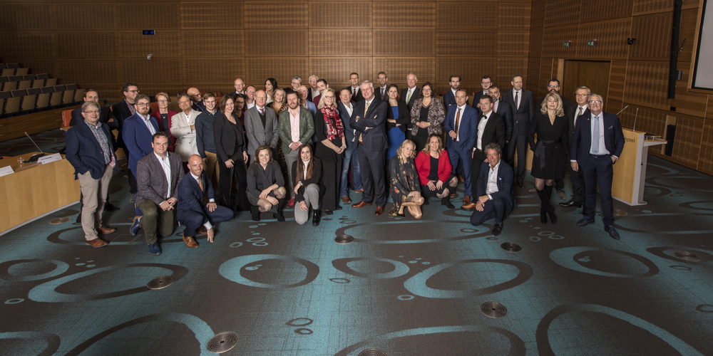 Groepsfoto Statenleden 2019