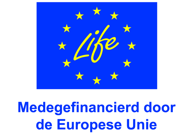 Life logo, medegefinancierd door de Europese Unie