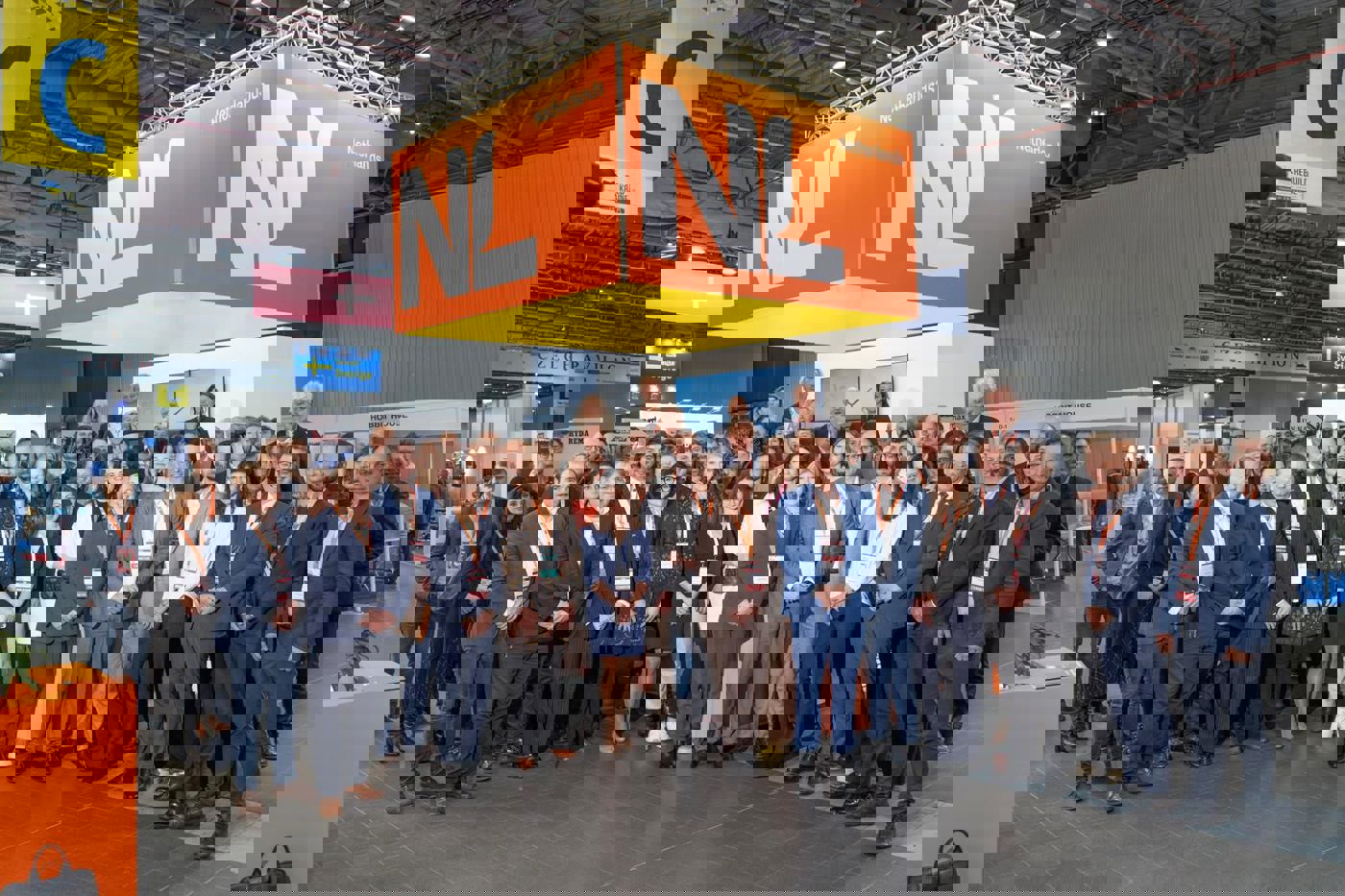 Deelnemers van de handelsmissie in Warschau