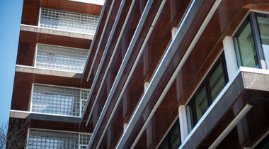 Detailopname van het provinciehuis