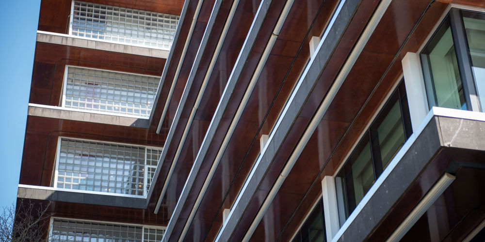 Detailopname van het provinciehuis