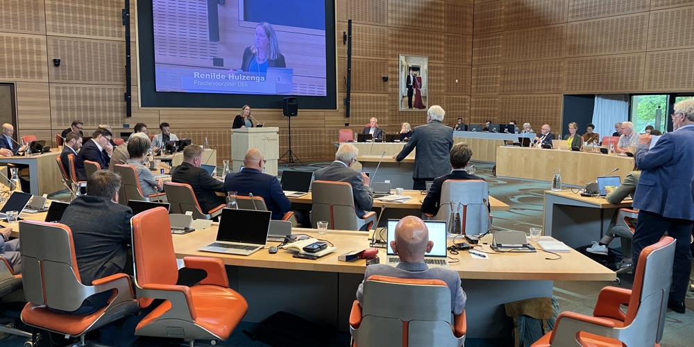 Stemming provinciale staten over precisielandbouw