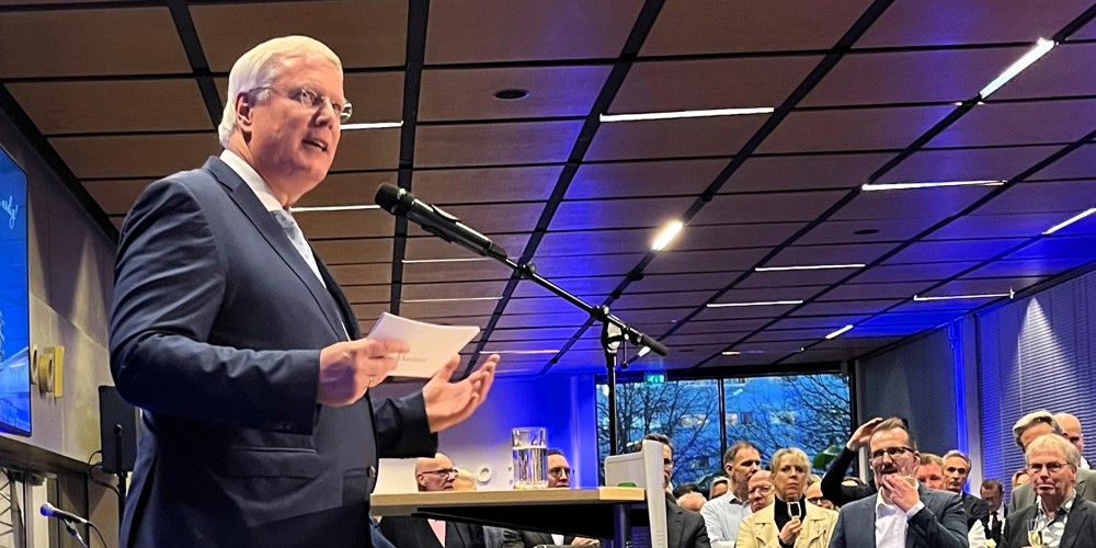 Andries Heidema Nieuwjaarsreceptie 2024