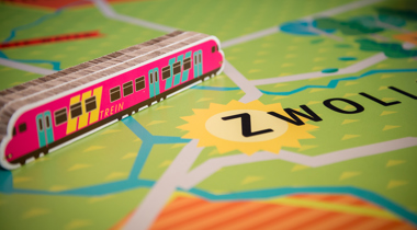 het democratiespel uitgebeeld