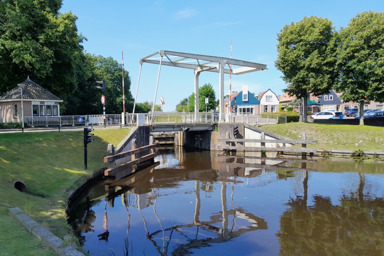 Kuinrebrug en Kuinresluis dicht vanaf 5 januari tot en met 27 maart 2026