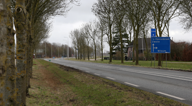 De weg N764