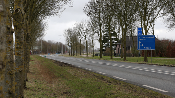 De weg N764