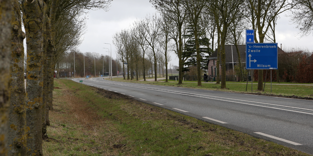 De weg N764