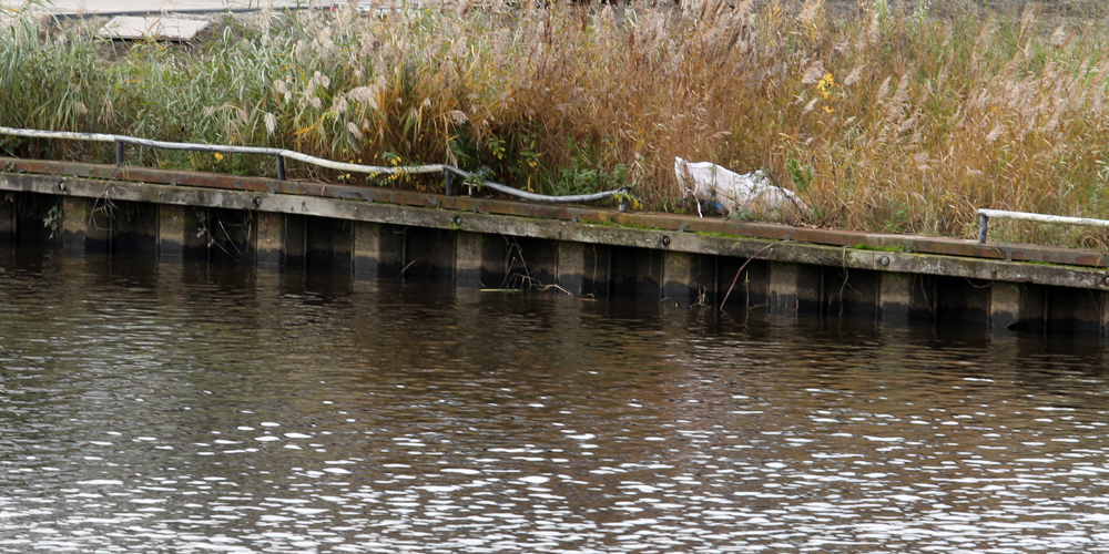 Kademuren in Zwartsluis