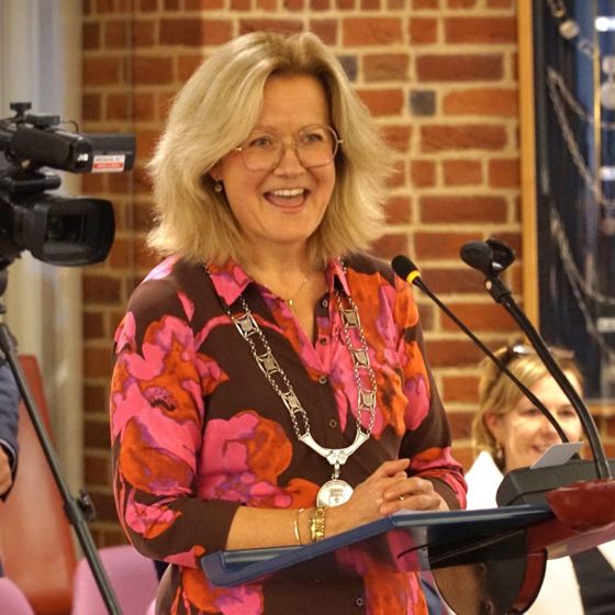 Burgemeester Judith Compagner