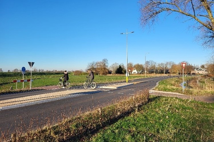 N760 tussen IJsselmuiden en Genemuiden weer open voor verkeer