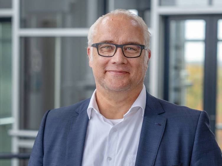 Portretfoto woordvoerder Marcel Pater