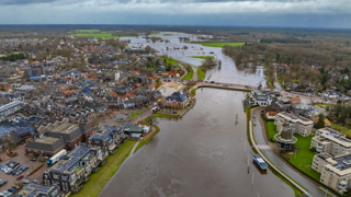 Stadsgezicht van Ommen
