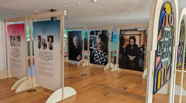 Tentoonstelling Geloof en Liefde op de Brug provinciehuis Overijssel