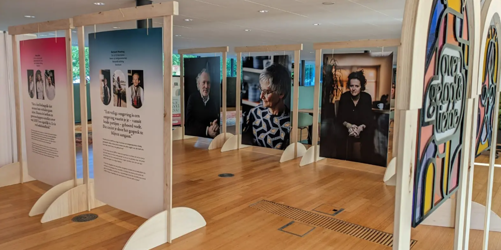 Tentoonstelling Geloof en Liefde op de Brug provinciehuis Overijssel