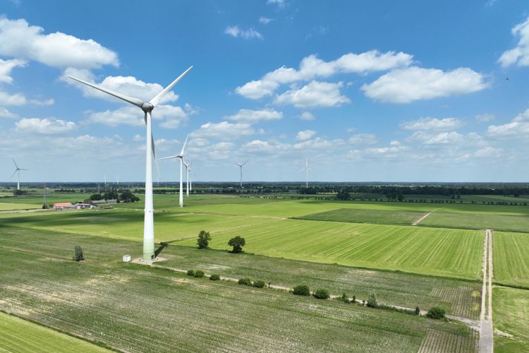 Provincie wijst windaanvraag in gemeente Hardenberg aan