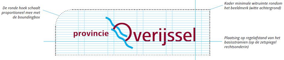 Voorbeeld logogebruik provincie Overijssel