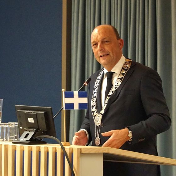 Burgemeester Peter Snijders