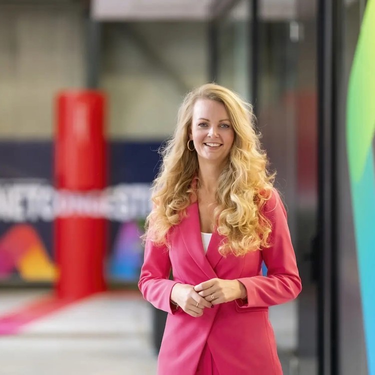 Dagvoorzitter Milou van Elburg
