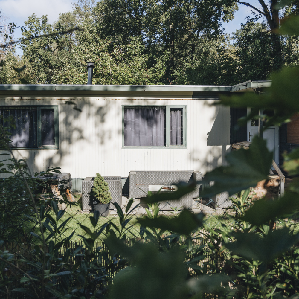 stacaravan in vakantiepark