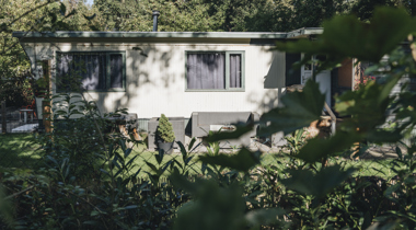 stacaravan in vakantiepark