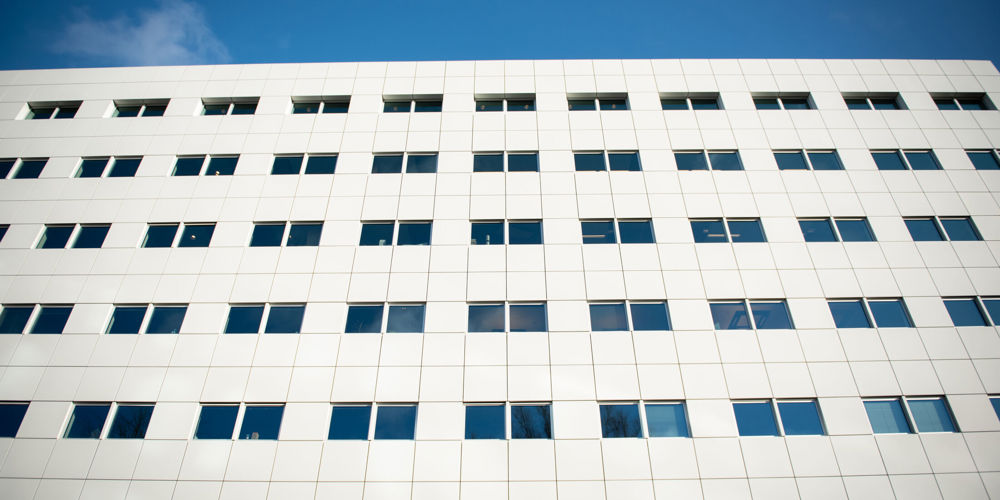 Detailopname van het provinciehuis