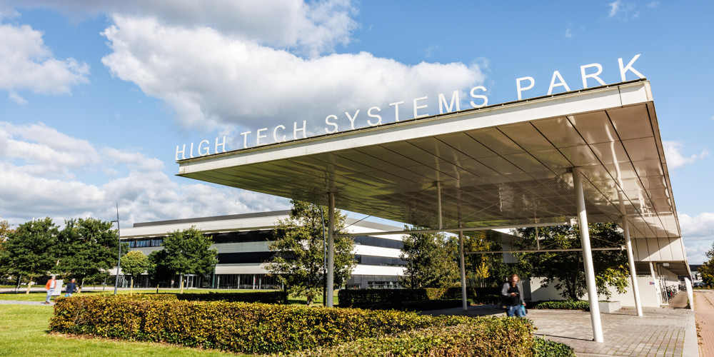 bedrijfventerrein high tech systems park