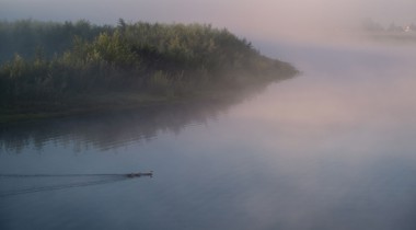 Duursche Waarden ©MarketingOost - Vincent Croce: water, bomen en eendjes in het water